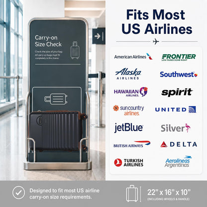 Carry On Luggage 22x14x9 Airline Approved, 20-inch Hard Shell Suitcases with Wheels, ABS Lightweight Carry on Suitcase with TSA Lock