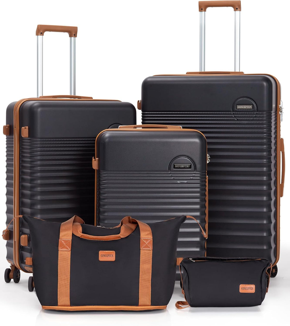 Carry On Luggage 22x14x9 Airline Approved, 20-inch Hard Shell Suitcases with Wheels, ABS Lightweight Carry on Suitcase with TSA Lock