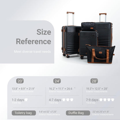 Carry On Luggage 22x14x9 Airline Approved, 20-inch Hard Shell Suitcases with Wheels, ABS Lightweight Carry on Suitcase with TSA Lock