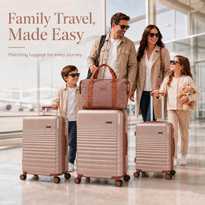 Carry On Luggage 22x14x9 Airline Approved, 20-inch Hard Shell Suitcases with Wheels, ABS Lightweight Carry on Suitcase with TSA Lock