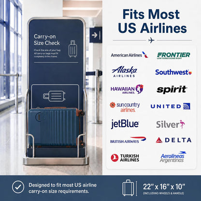 Carry On Luggage 22x14x9 Airline Approved, 20-inch Hard Shell Suitcases with Wheels, ABS Lightweight Carry on Suitcase with TSA Lock