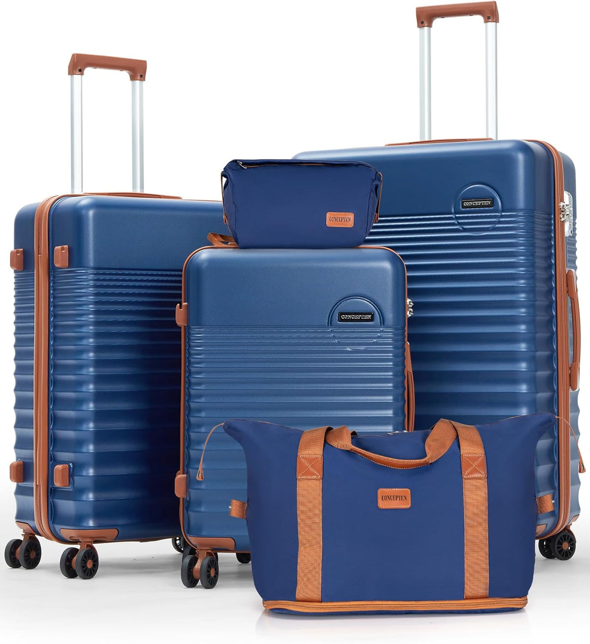 Carry On Luggage 22x14x9 Airline Approved, 20-inch Hard Shell Suitcases with Wheels, ABS Lightweight Carry on Suitcase with TSA Lock