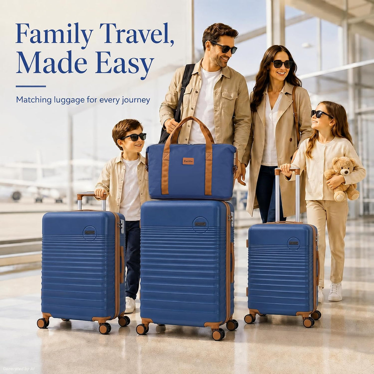 Carry On Luggage 22x14x9 Airline Approved, 20-inch Hard Shell Suitcases with Wheels, ABS Lightweight Carry on Suitcase with TSA Lock