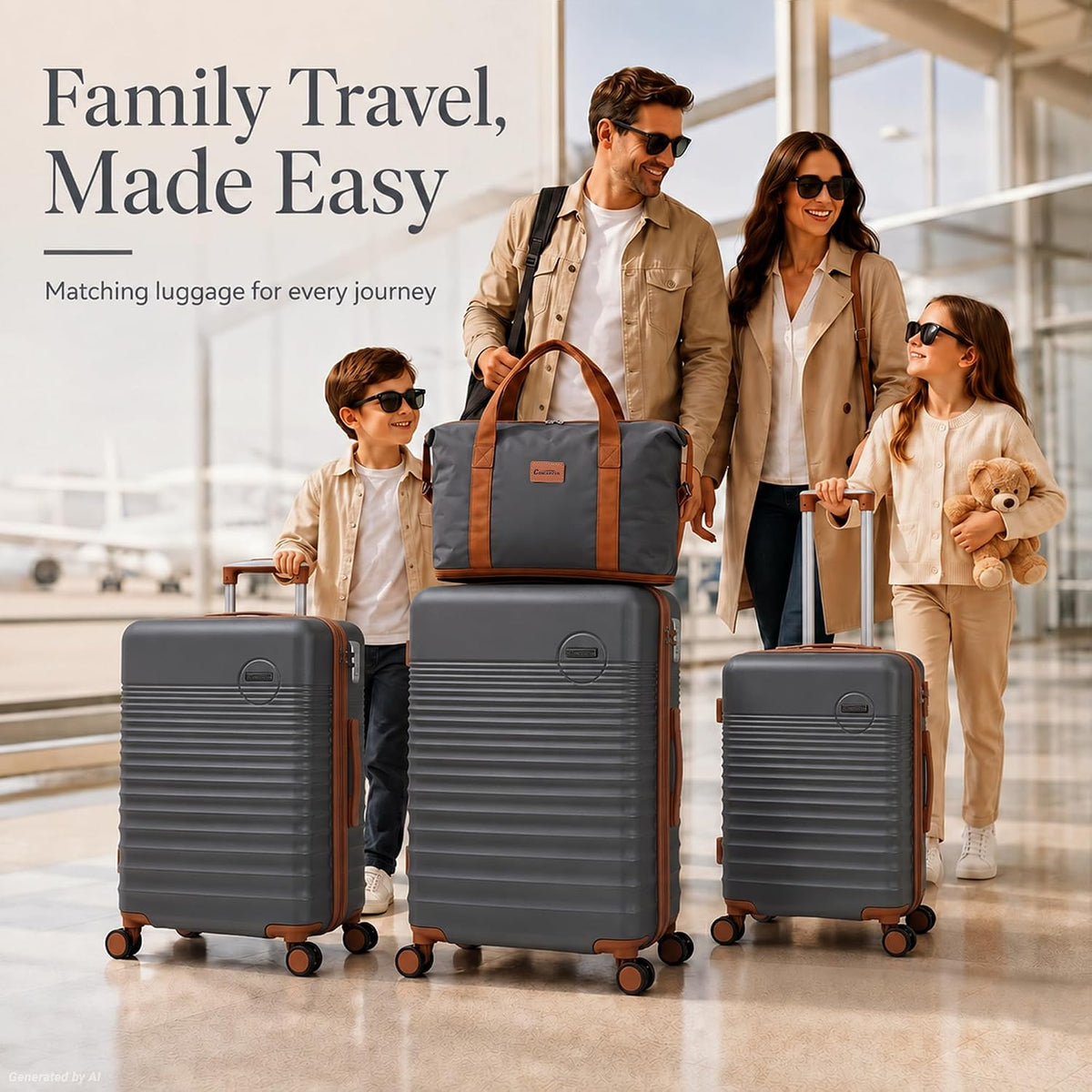 Carry On Luggage 22x14x9 Airline Approved, 20-inch Hard Shell Suitcases with Wheels, ABS Lightweight Carry on Suitcase with TSA Lock