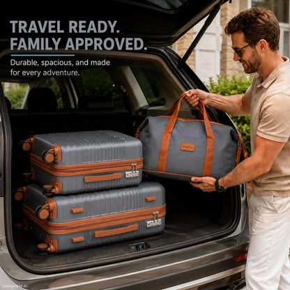 Carry On Luggage 22x14x9 Airline Approved, 20-inch Hard Shell Suitcases with Wheels, ABS Lightweight Carry on Suitcase with TSA Lock