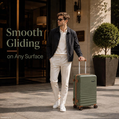 Carry On Luggage 22x14x9 Airline Approved, 20-inch Hard Shell Suitcases with Wheels, ABS Lightweight Carry on Suitcase with TSA Lock