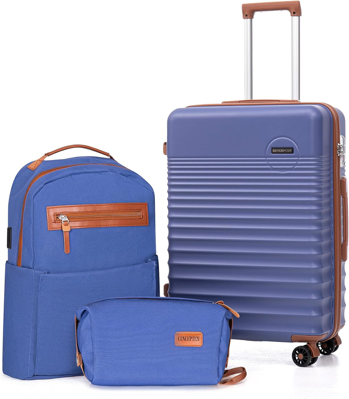 Carry On Luggage 22x14x9 Airline Approved, 20-inch Hard Shell Suitcases with Wheels, ABS Lightweight Carry on Suitcase with TSA Lock