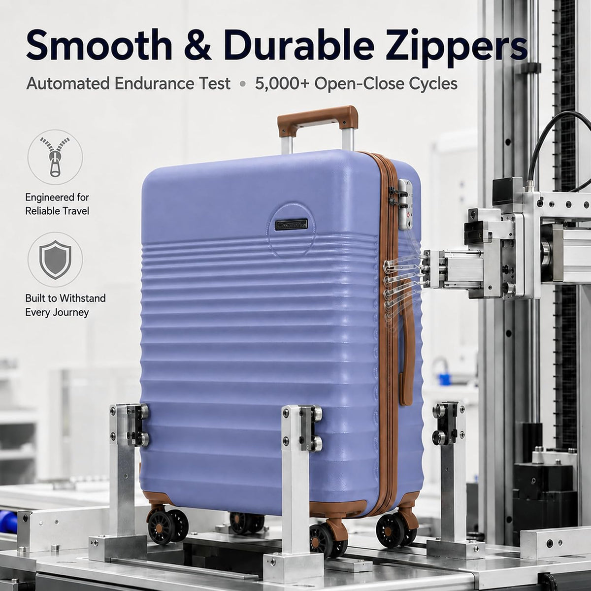 Carry On Luggage 22x14x9 Airline Approved, 20-inch Hard Shell Suitcases with Wheels, ABS Lightweight Carry on Suitcase with TSA Lock