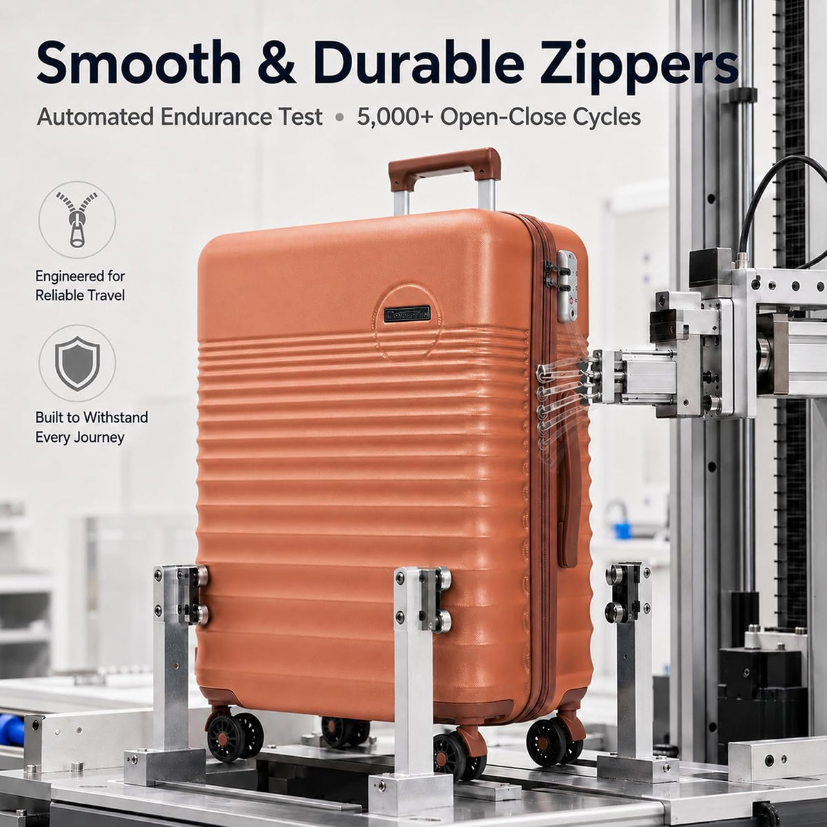 Carry On Luggage 22x14x9 Airline Approved, 20-inch Hard Shell Suitcases with Wheels, ABS Lightweight Carry on Suitcase with TSA Lock