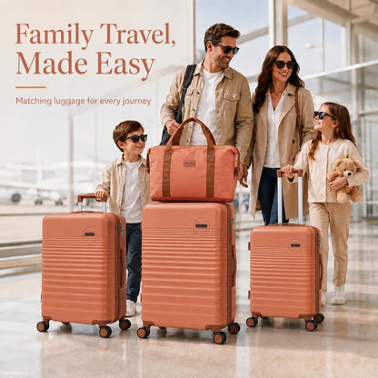 Carry On Luggage 22x14x9 Airline Approved, 20-inch Hard Shell Suitcases with Wheels, ABS Lightweight Carry on Suitcase with TSA Lock