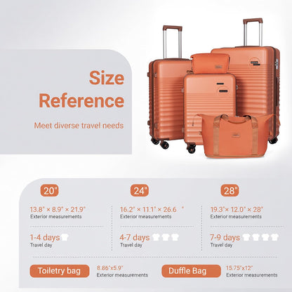 Carry On Luggage 22x14x9 Airline Approved, 20-inch Hard Shell Suitcases with Wheels, ABS Lightweight Carry on Suitcase with TSA Lock