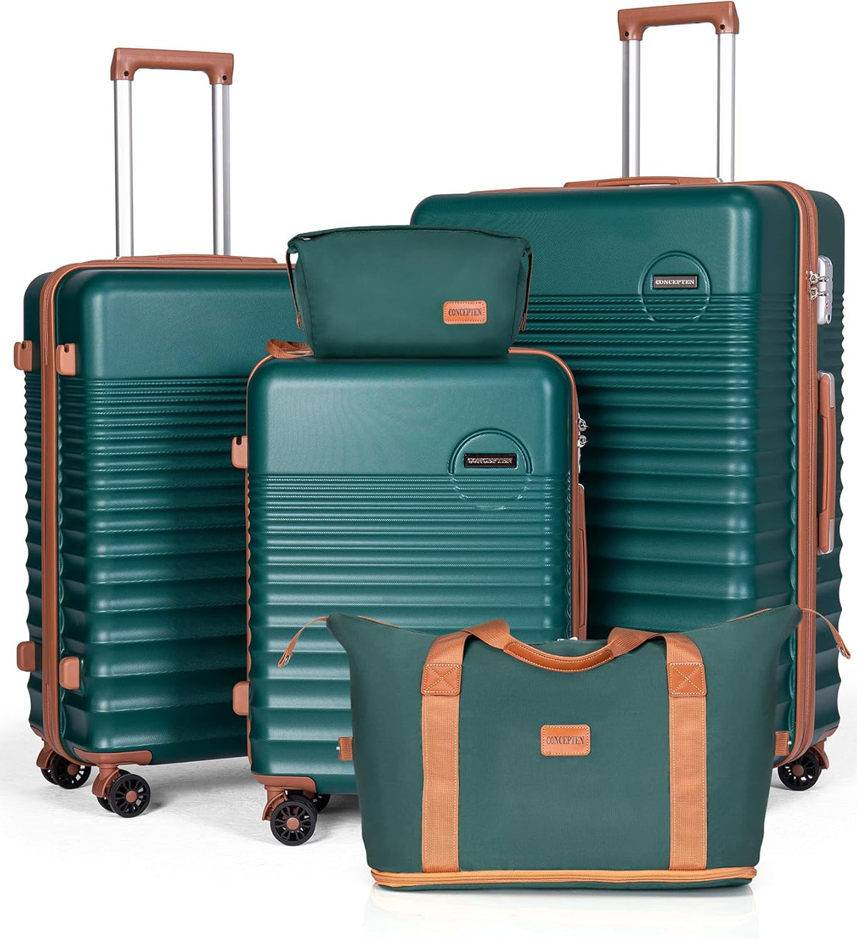 Carry On Luggage 22x14x9 Airline Approved, 20-inch Hard Shell Suitcases with Wheels, ABS Lightweight Carry on Suitcase with TSA Lock