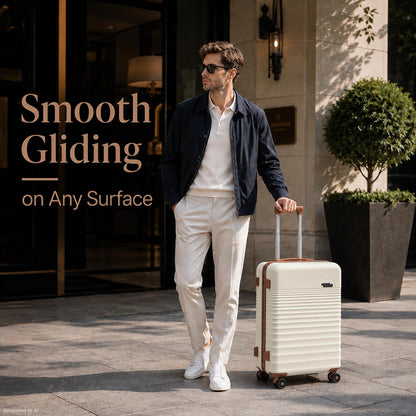 Carry On Luggage 22x14x9 Airline Approved, 20-inch Hard Shell Suitcases with Wheels, ABS Lightweight Carry on Suitcase with TSA Lock