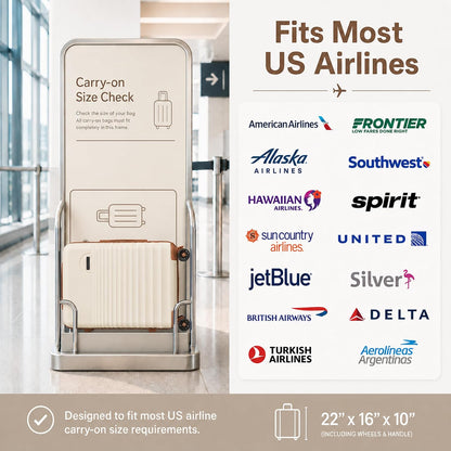 Carry On Luggage 22x14x9 Airline Approved, 20-inch Hard Shell Suitcases with Wheels, ABS Lightweight Carry on Suitcase with TSA Lock