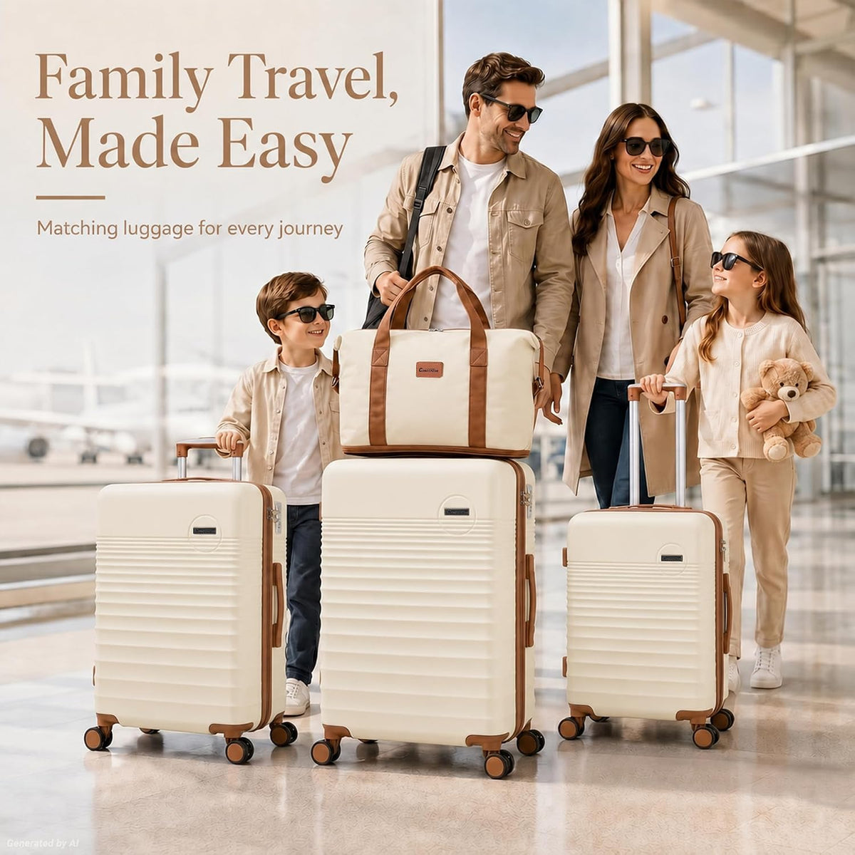 Carry On Luggage 22x14x9 Airline Approved, 20-inch Hard Shell Suitcases with Wheels, ABS Lightweight Carry on Suitcase with TSA Lock