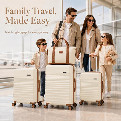 Carry On Luggage 22x14x9 Airline Approved, 20-inch Hard Shell Suitcases with Wheels, ABS Lightweight Carry on Suitcase with TSA Lock