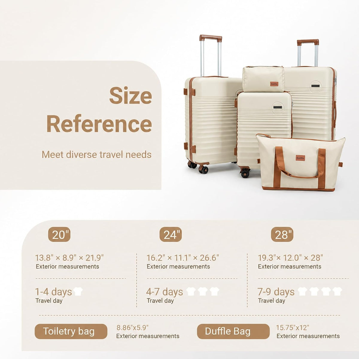 Carry On Luggage 22x14x9 Airline Approved, 20-inch Hard Shell Suitcases with Wheels, ABS Lightweight Carry on Suitcase with TSA Lock