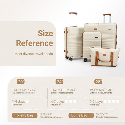 Carry On Luggage 22x14x9 Airline Approved, 20-inch Hard Shell Suitcases with Wheels, ABS Lightweight Carry on Suitcase with TSA Lock
