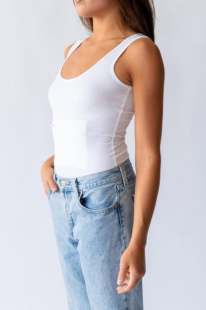 Clever Travel Companion Womens Tank Top with 1 Hidden Zipper Pockets, 100% Pickpocket Proof Holiday Tour Sleeveless Tee Shirt