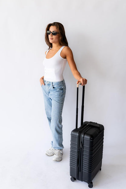 Clever Travel Companion Womens Tank Top with 1 Hidden Zipper Pockets, 100% Pickpocket Proof Holiday Tour Sleeveless Tee Shirt