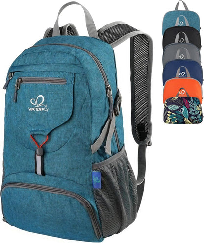Small Lightweight Packable Backpack: 20l Hiking Daypack Man Woman | 20L,Recycled nylon material,Multi-compartment storage,Water-resistant,Everyday carry,Ultra Light Foldable Travel Day Pack
