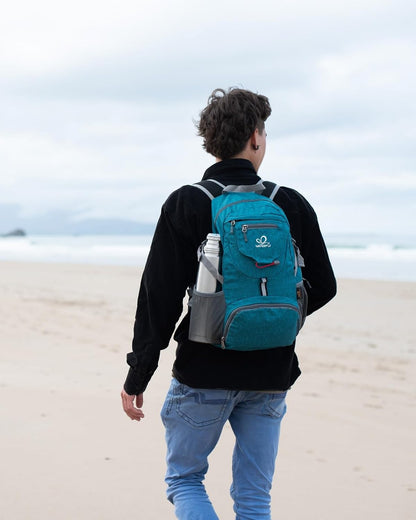 Small Lightweight Packable Backpack: 20l Hiking Daypack Man Woman | 20L,Recycled nylon material,Multi-compartment storage,Water-resistant,Everyday carry,Ultra Light Foldable Travel Day Pack