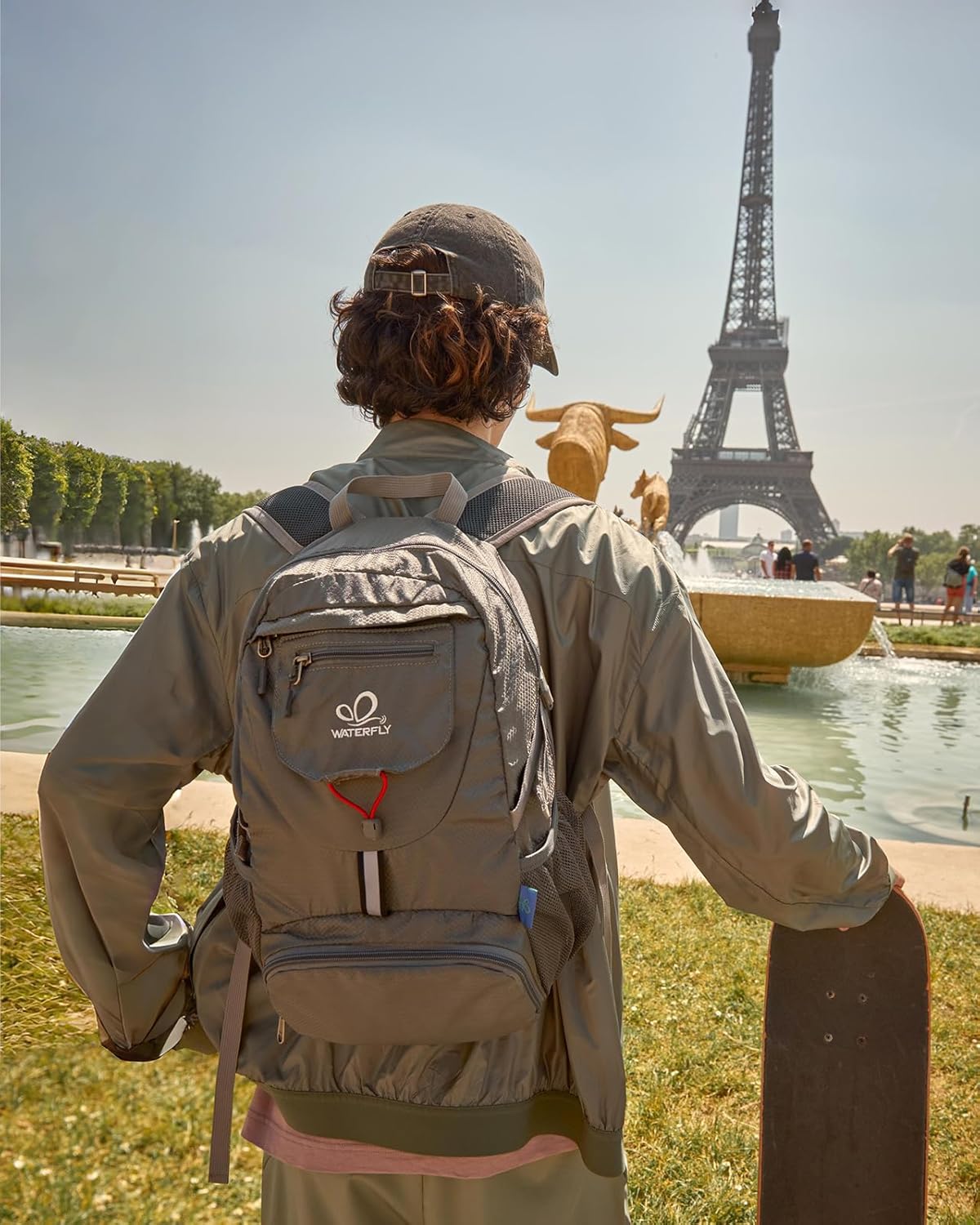 Small Lightweight Packable Backpack: 20l Hiking Daypack Man Woman | 20L,Recycled nylon material,Multi-compartment storage,Water-resistant,Everyday carry,Ultra Light Foldable Travel Day Pack