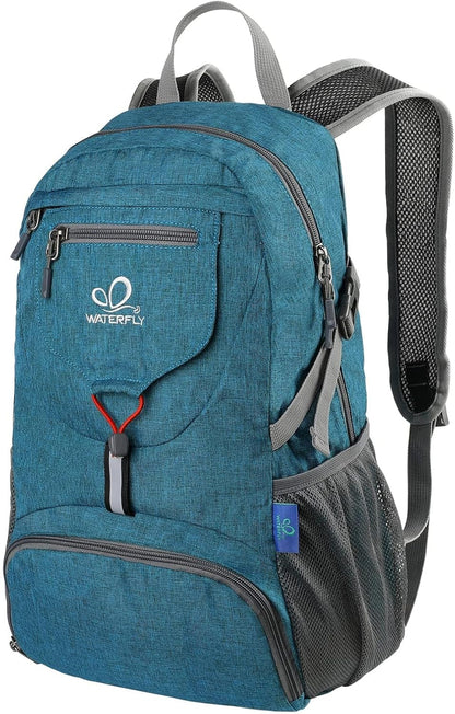 Small Lightweight Packable Backpack: 20l Hiking Daypack Man Woman | 20L,Recycled nylon material,Multi-compartment storage,Water-resistant,Everyday carry,Ultra Light Foldable Travel Day Pack