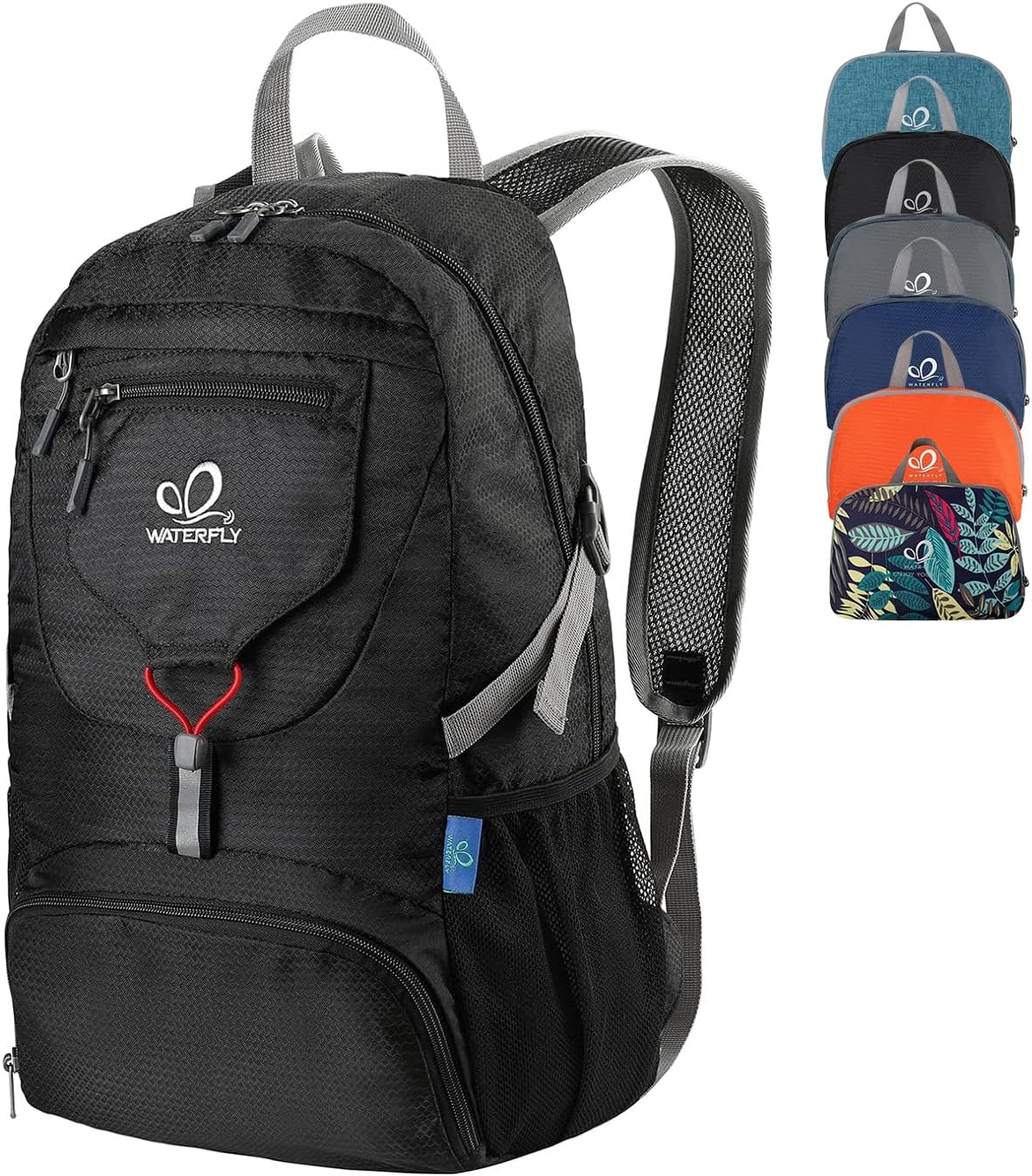 Small Lightweight Packable Backpack: 20l Hiking Daypack Man Woman | 20L,Recycled nylon material,Multi-compartment storage,Water-resistant,Everyday carry,Ultra Light Foldable Travel Day Pack