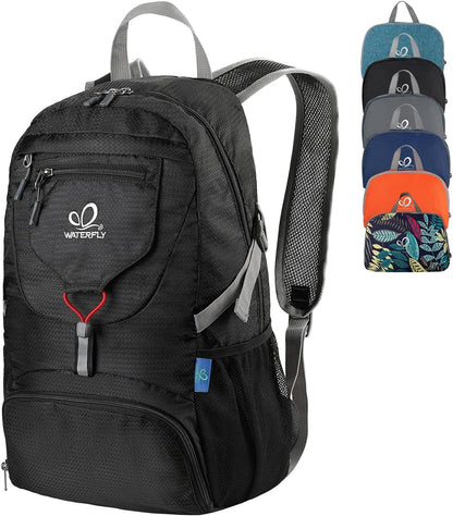 Small Lightweight Packable Backpack: 20l Hiking Daypack Man Woman | 20L,Recycled nylon material,Multi-compartment storage,Water-resistant,Everyday carry,Ultra Light Foldable Travel Day Pack