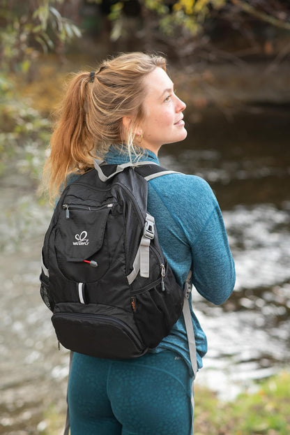 Small Lightweight Packable Backpack: 20l Hiking Daypack Man Woman | 20L,Recycled nylon material,Multi-compartment storage,Water-resistant,Everyday carry,Ultra Light Foldable Travel Day Pack