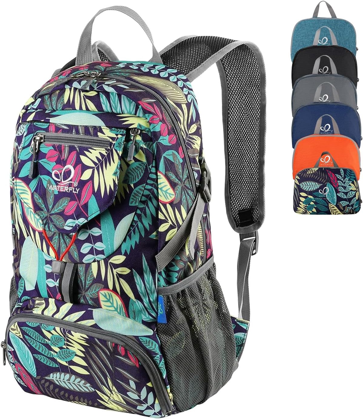 Small Lightweight Packable Backpack: 20l Hiking Daypack Man Woman | 20L,Recycled nylon material,Multi-compartment storage,Water-resistant,Everyday carry,Ultra Light Foldable Travel Day Pack