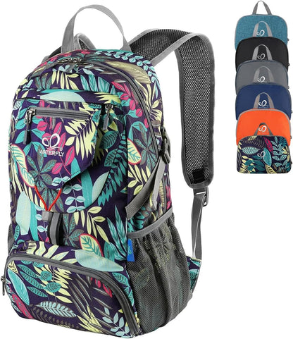 Small Lightweight Packable Backpack: 20l Hiking Daypack Man Woman | 20L,Recycled nylon material,Multi-compartment storage,Water-resistant,Everyday carry,Ultra Light Foldable Travel Day Pack