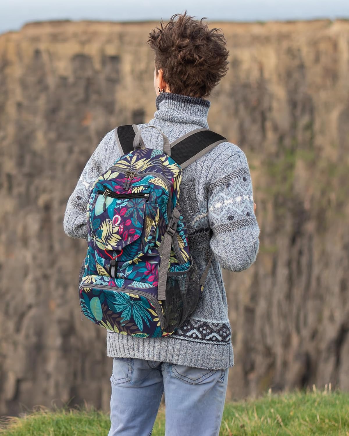 Small Lightweight Packable Backpack: 20l Hiking Daypack Man Woman | 20L,Recycled nylon material,Multi-compartment storage,Water-resistant,Everyday carry,Ultra Light Foldable Travel Day Pack