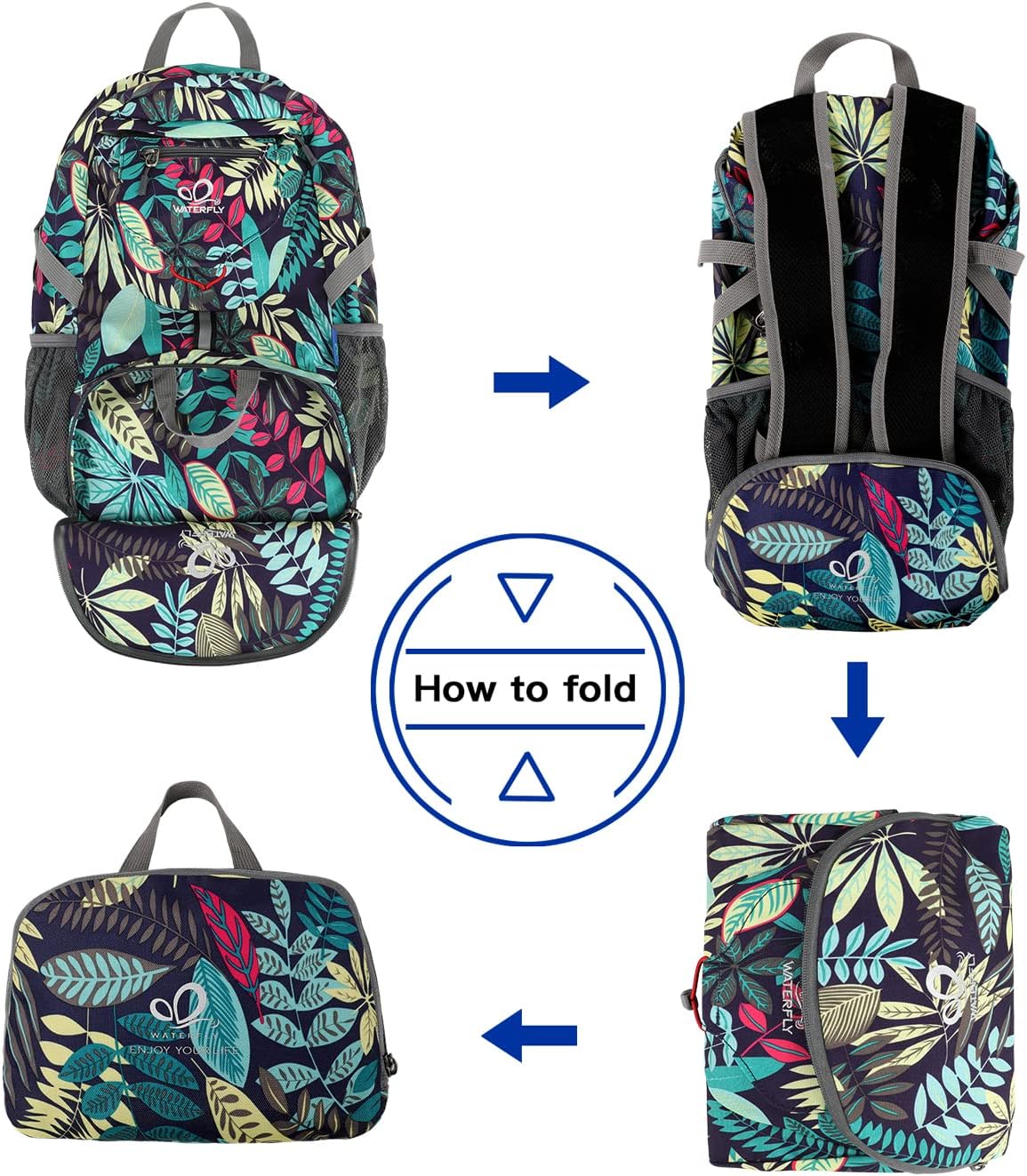 Small Lightweight Packable Backpack: 20l Hiking Daypack Man Woman | 20L,Recycled nylon material,Multi-compartment storage,Water-resistant,Everyday carry,Ultra Light Foldable Travel Day Pack