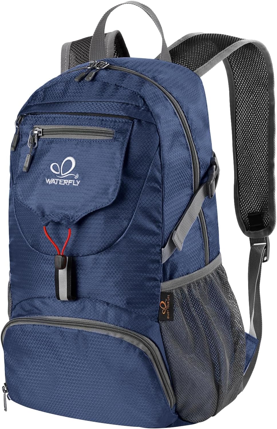 Small Lightweight Packable Backpack: 20l Hiking Daypack Man Woman | 20L,Recycled nylon material,Multi-compartment storage,Water-resistant,Everyday carry,Ultra Light Foldable Travel Day Pack
