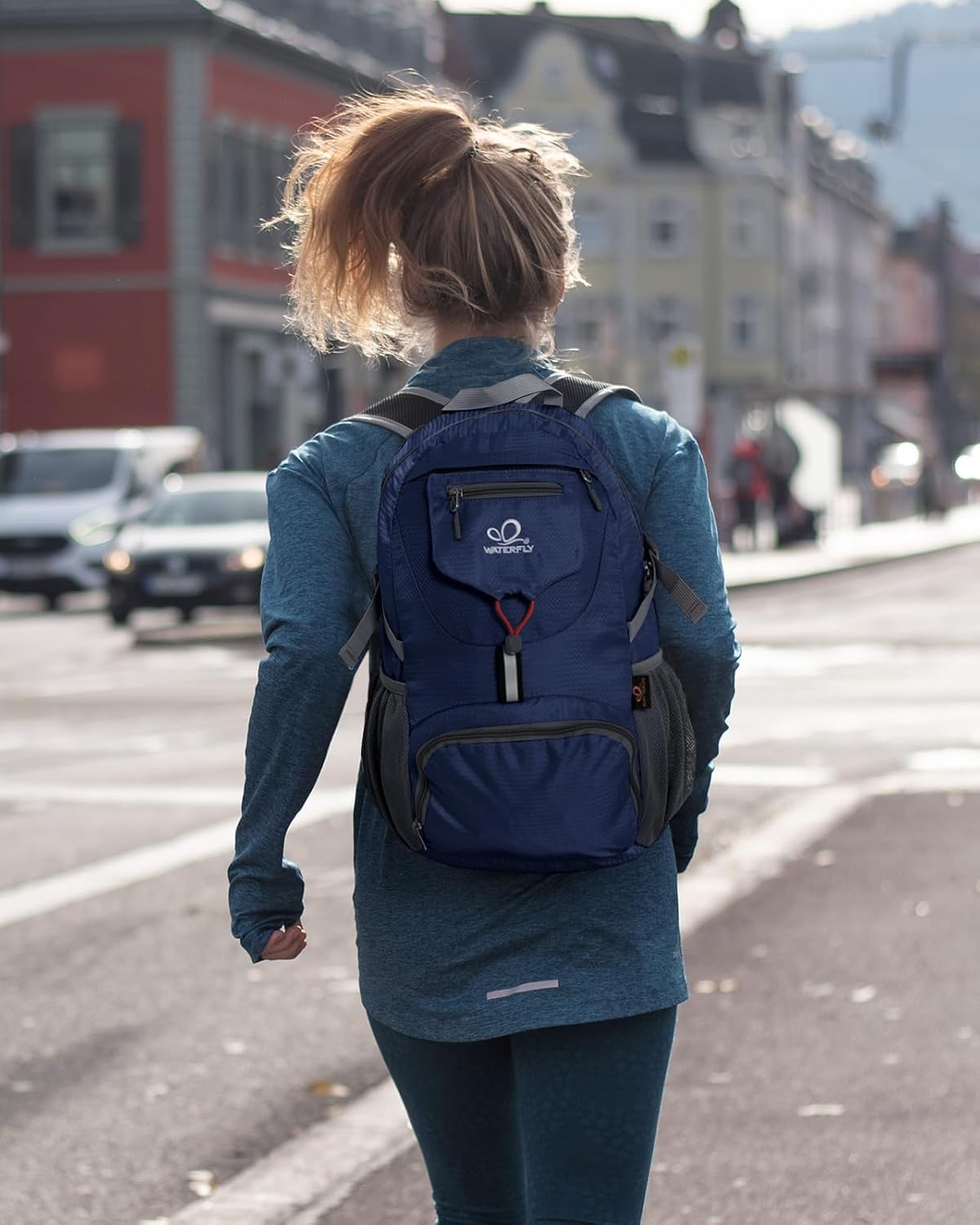 Small Lightweight Packable Backpack: 20l Hiking Daypack Man Woman | 20L,Recycled nylon material,Multi-compartment storage,Water-resistant,Everyday carry,Ultra Light Foldable Travel Day Pack