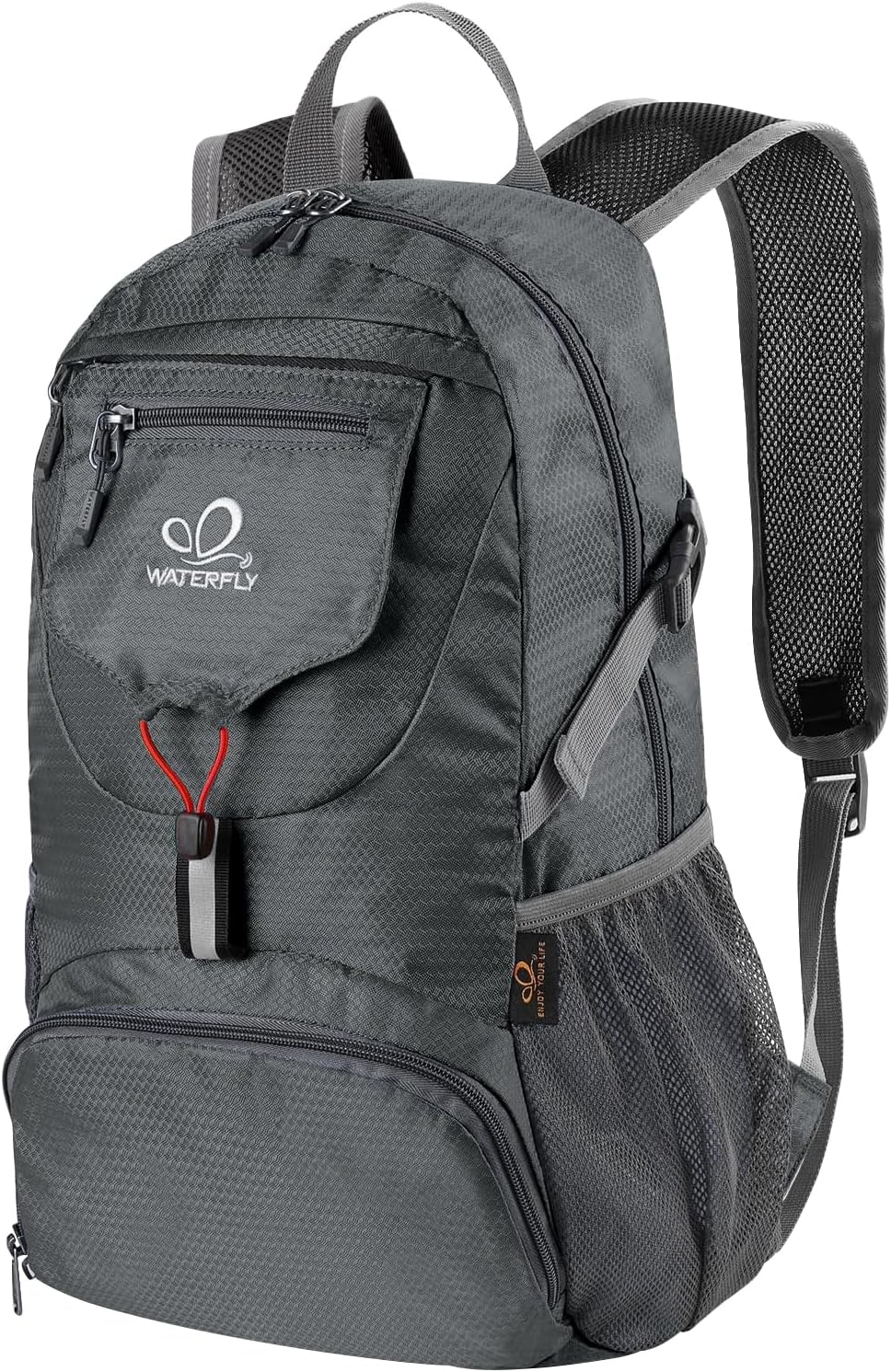 Small Lightweight Packable Backpack: 20l Hiking Daypack Man Woman | 20L,Recycled nylon material,Multi-compartment storage,Water-resistant,Everyday carry,Ultra Light Foldable Travel Day Pack