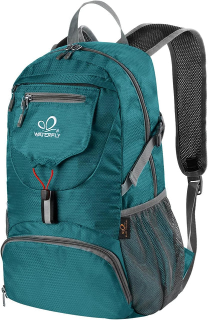 Small Lightweight Packable Backpack: 20l Hiking Daypack Man Woman | 20L,Recycled nylon material,Multi-compartment storage,Water-resistant,Everyday carry,Ultra Light Foldable Travel Day Pack