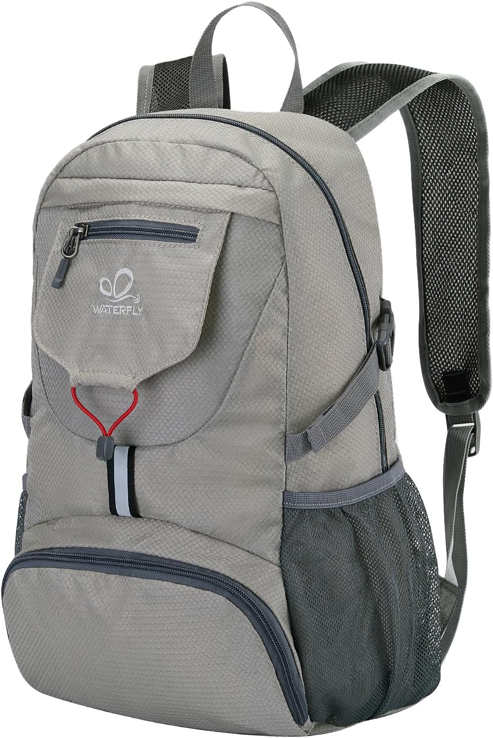 Small Lightweight Packable Backpack: 20l Hiking Daypack Man Woman | 20L,Recycled nylon material,Multi-compartment storage,Water-resistant,Everyday carry,Ultra Light Foldable Travel Day Pack