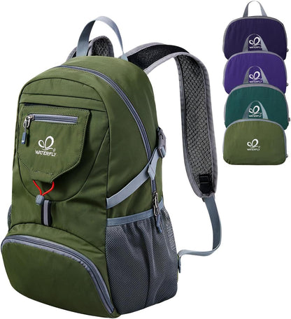Small Lightweight Packable Backpack: 20l Hiking Daypack Man Woman | 20L,Recycled nylon material,Multi-compartment storage,Water-resistant,Everyday carry,Ultra Light Foldable Travel Day Pack