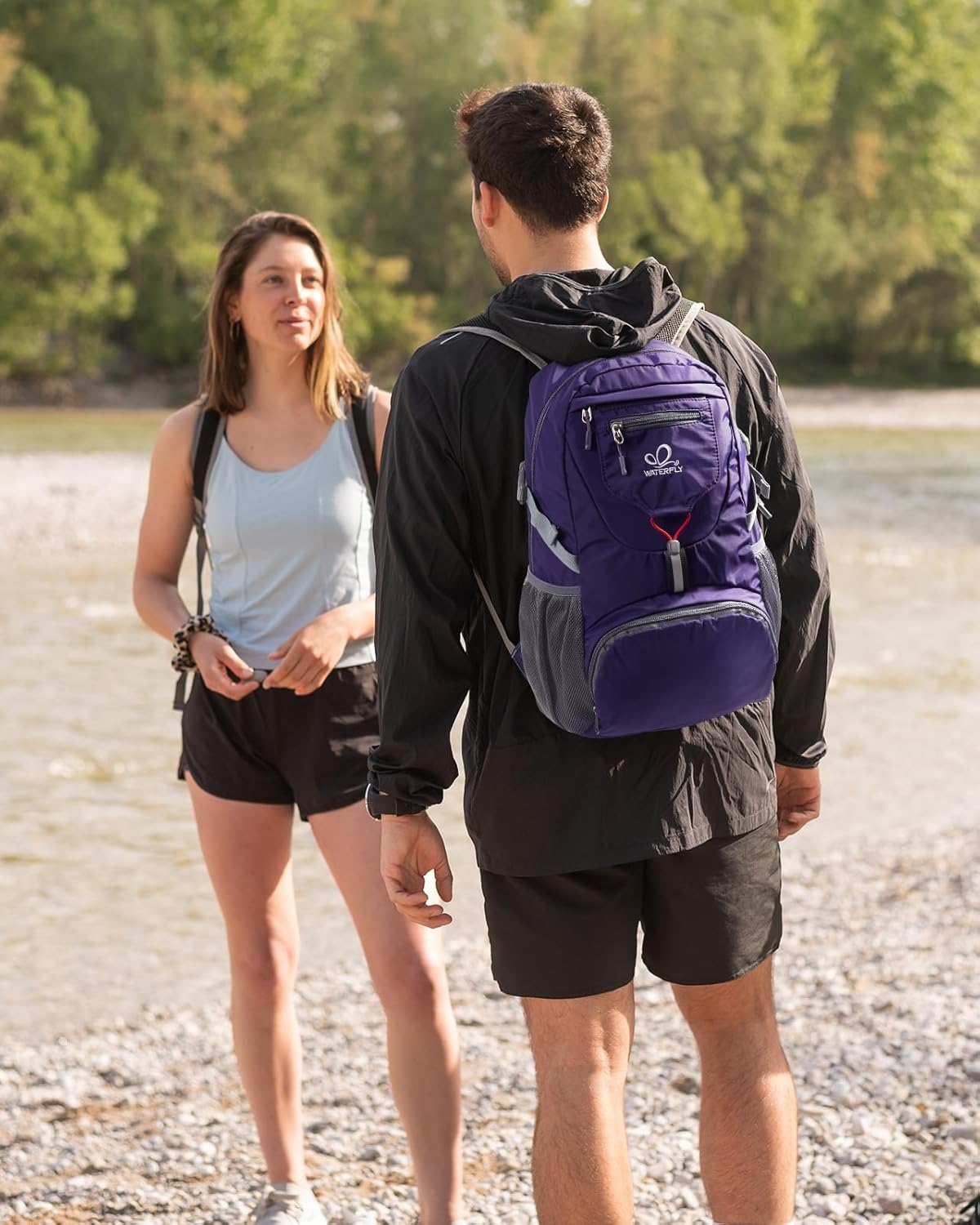 Small Lightweight Packable Backpack: 20l Hiking Daypack Man Woman | 20L,Recycled nylon material,Multi-compartment storage,Water-resistant,Everyday carry,Ultra Light Foldable Travel Day Pack