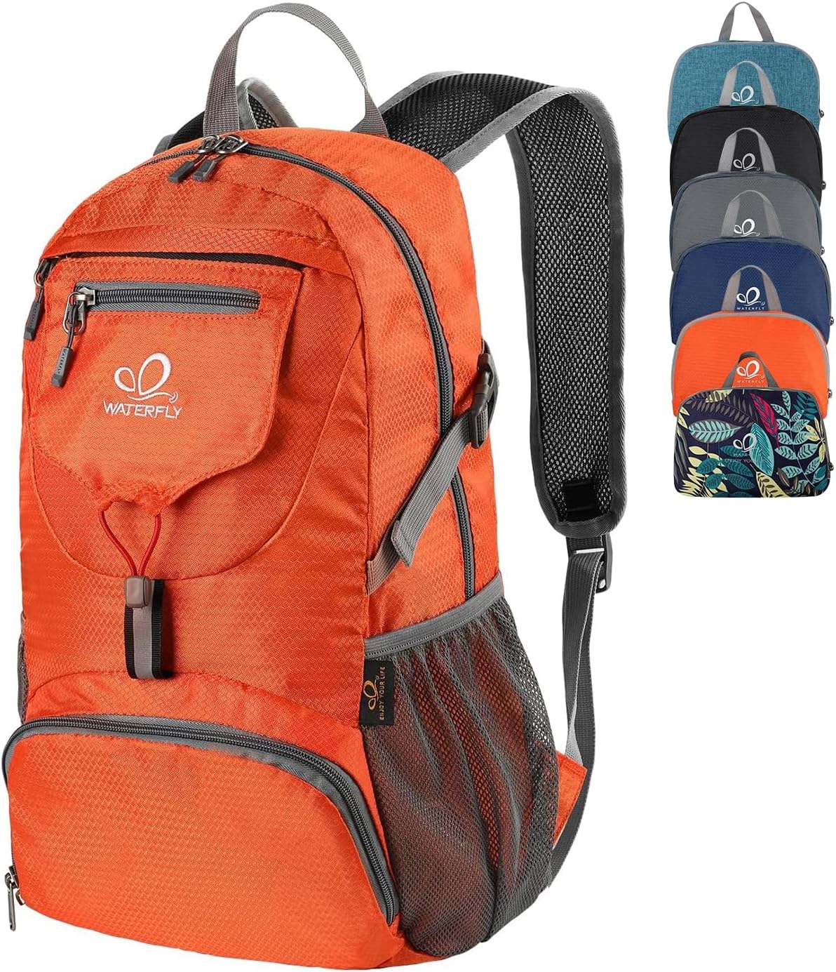 Small Lightweight Packable Backpack: 20l Hiking Daypack Man Woman | 20L,Recycled nylon material,Multi-compartment storage,Water-resistant,Everyday carry,Ultra Light Foldable Travel Day Pack