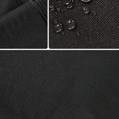 54" Garment Bag with Extra Large Pockets for Travel, Gusseted Suit Cover Mens Womens Foldable Hanging Bags for Clothes Shirts Dresses Coats