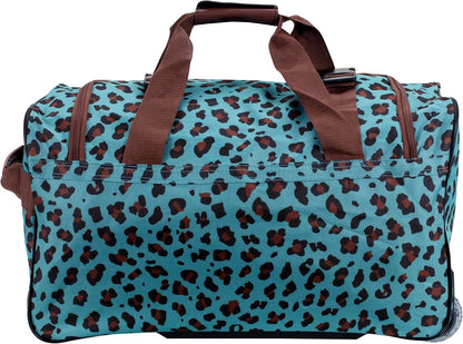 Rolling Duffel Bag, Black, 22" - Colors A