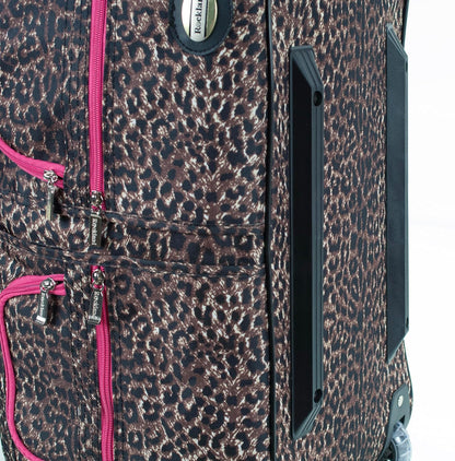 Rolling Duffel Bag, Black, 22" - Colors A