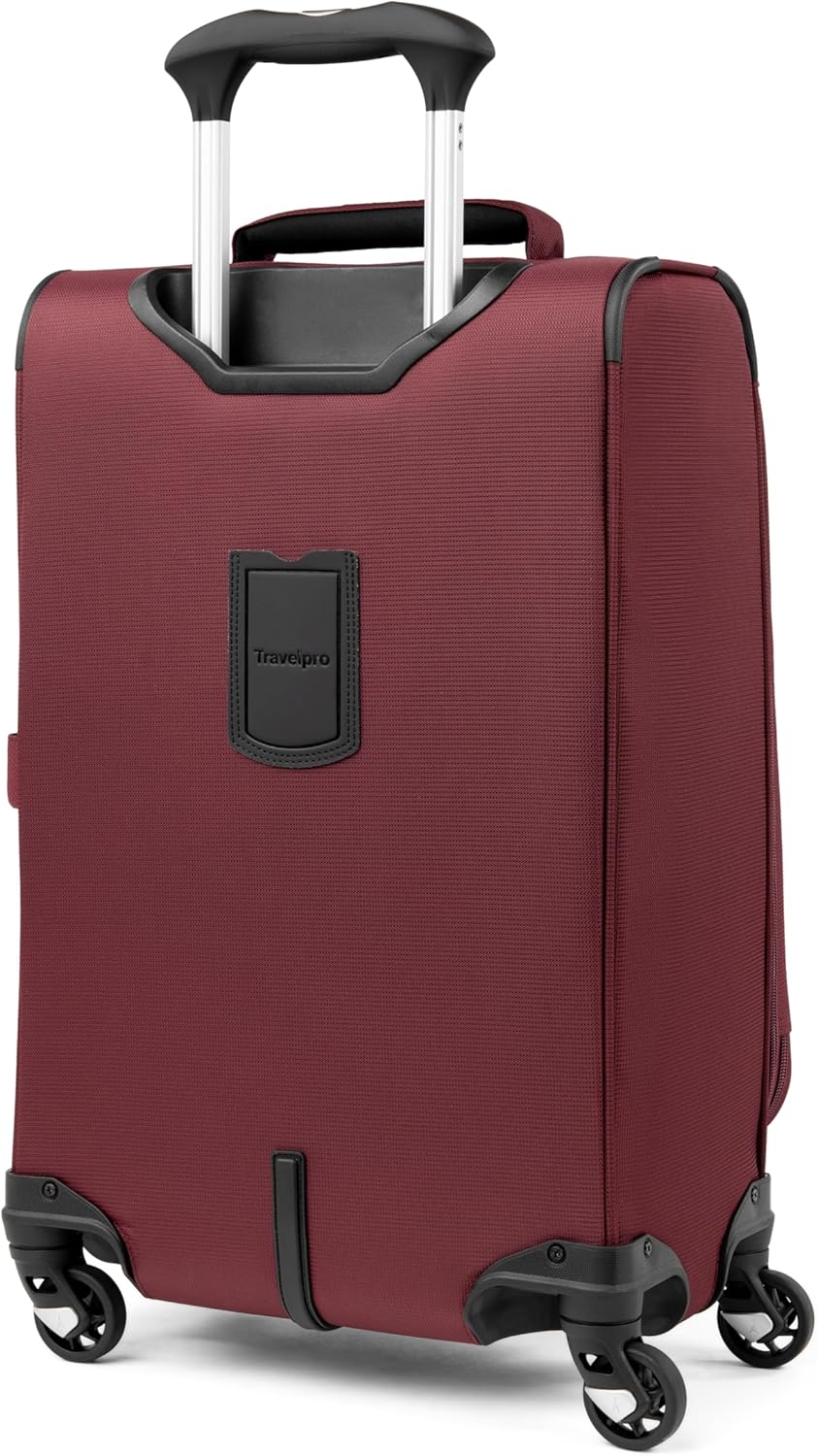 Maxlite 5 Softside Expandable Luggage with 4 Spinner Wheels, Lightweight Suitcase, Men and Women, Slate Green, Carry-on 21-Inch