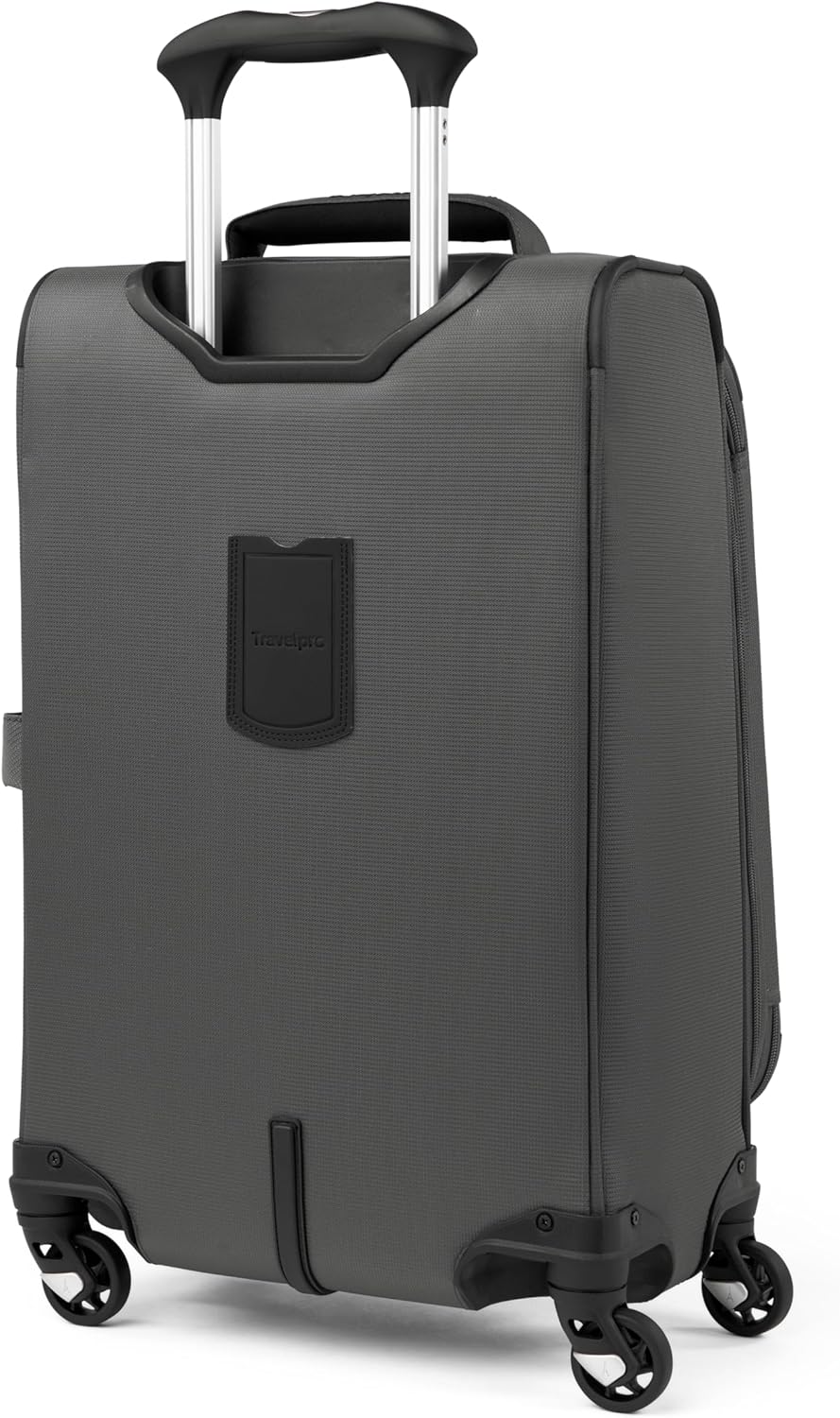 Maxlite 5 Softside Expandable Luggage with 4 Spinner Wheels, Lightweight Suitcase, Men and Women, Slate Green, Carry-on 21-Inch