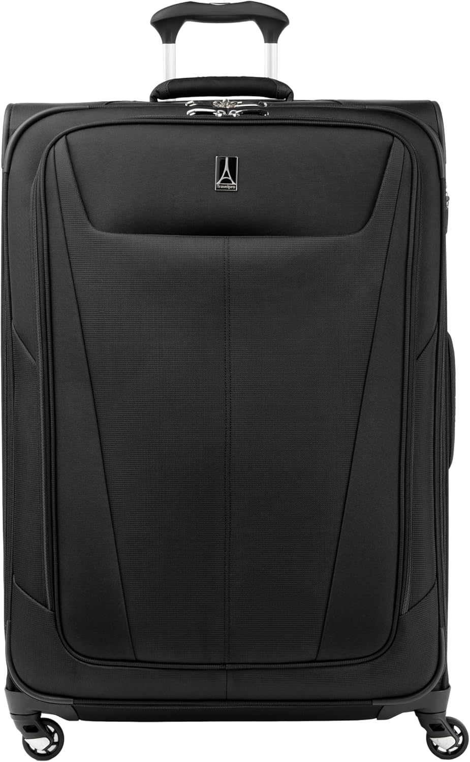 Maxlite 5 Softside Expandable Luggage with 4 Spinner Wheels, Lightweight Suitcase, Men and Women, Slate Green, Carry-on 21-Inch