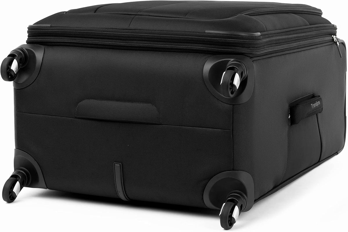 Maxlite 5 Softside Expandable Luggage with 4 Spinner Wheels, Lightweight Suitcase, Men and Women, Slate Green, Carry-on 21-Inch